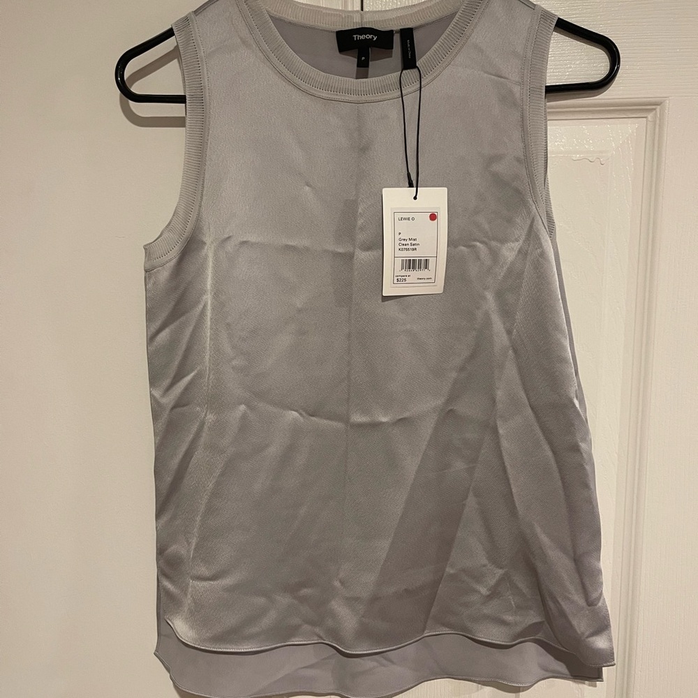 Theory Sleeveless Blouse